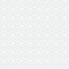 Vintage hand drawn art deco pattern