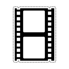 Obraz premium tape record isolated icon vector illustration design