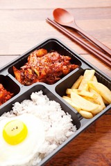 dosirak. lunchbox