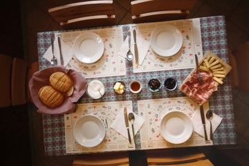 Colazione in montagna