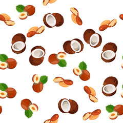 illustration of nuts