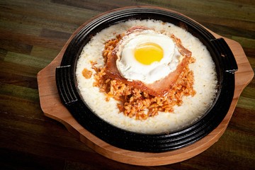 Kimchi bokkeumbap