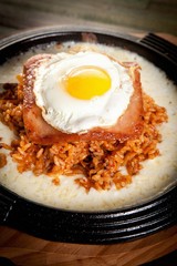 Kimchi bokkeumbap