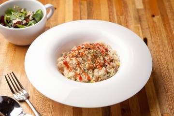 yache bokkeumbap. vegetable fried rice