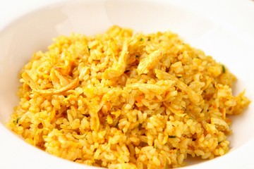 curry bokkeumbap. curry Fried Rice