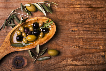 olive ,still life