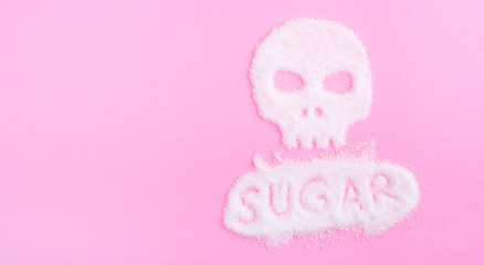 The skull made of sugar. kills