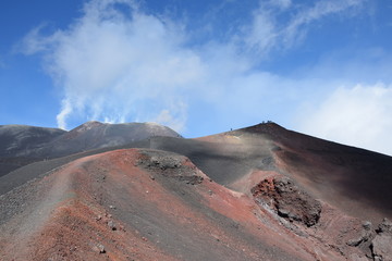 Torre del Filosofi und Ätna