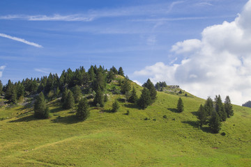 Fototapeta na wymiar Montagne - Parmelan