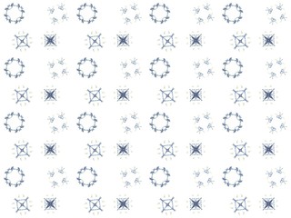 Texture with 3D rendering abstract fractal pattern