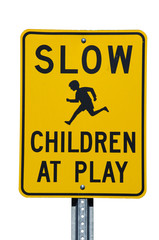 Slow Children at Play Sign
