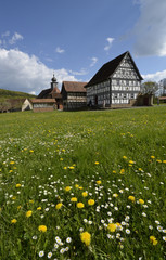 landidylle im freilandmuseum fladungen