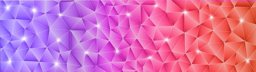 Obraz premium Abstract geometric background