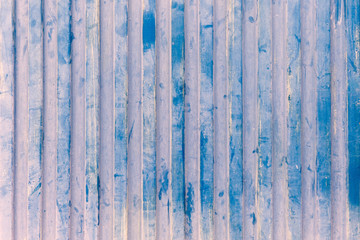 Old pink and blue wall texture. Abstract fence background