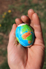earth Easter egg