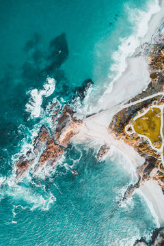 Laguna Beach rocks and cliffs