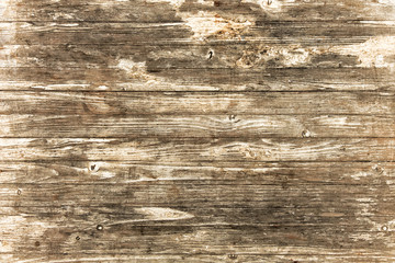 Old brown wooden texture as background