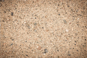 Pebble sand beach texture as background