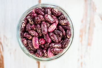 Raw Kidney Beans, Uncooked