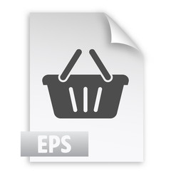 Store basket icon
