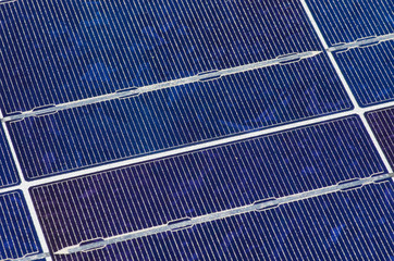 solar panel detail