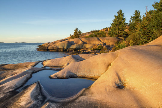 Georgian Bay Wild Shoreline