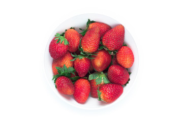 Strawberry dish