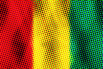 Halftone pattern flag 