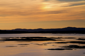 Obraz premium Georgian Bay Brilliant Sunset