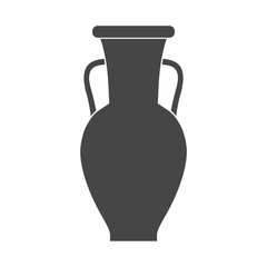 Flat Trophy Icon - Illustration