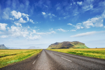 Fototapeta premium road in mountains