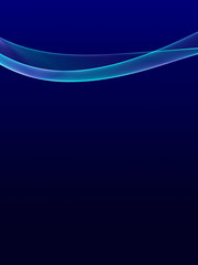 Creative colorful abstract background with light lines