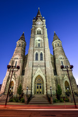 Erie Church - obrazy, fototapety, plakaty
