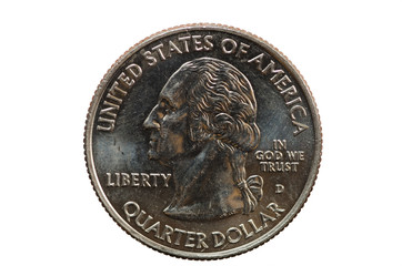 US Quarter Head