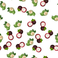 exotic tropical fruit