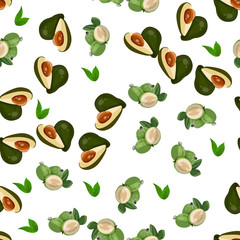 exotic tropical fruit