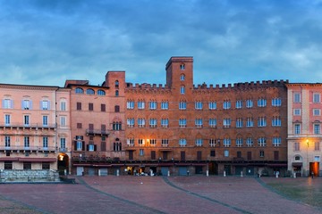 Piazza del Campo Siena Italy