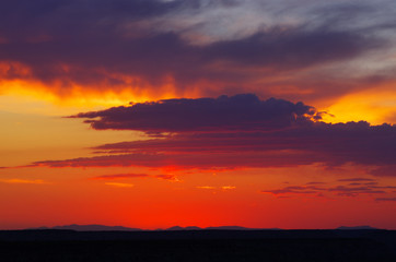 Sunset