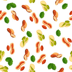 illustration of nuts