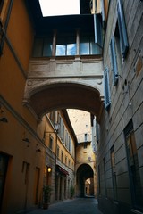 Siena street archway