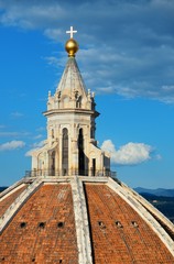 Duomo Santa Maria Del Fiore dome closeup