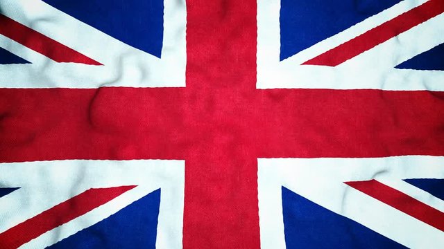 British Flag Seamless Video Loop