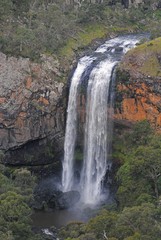 Lower Ebor Falls in Australia is where the Guy Fawkes River takes a big plunge.