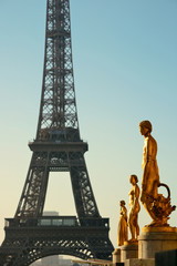 Naklejka na ściany i meble Eiffel Tower Paris