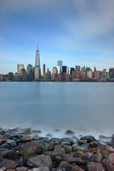 Fototapeta premium Manhattan downtown skyline
