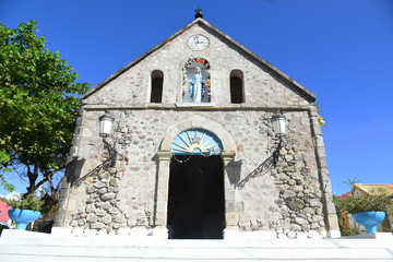 &eacute;glise des saintes