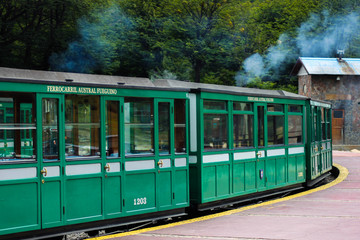 tren del fin del mundo (Ushuaia)