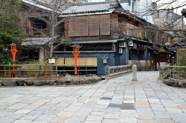 京都　祇園白川