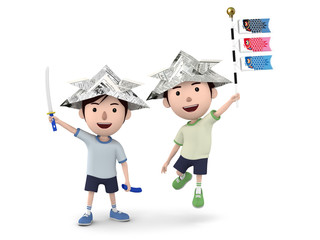 端午の節句 男の子