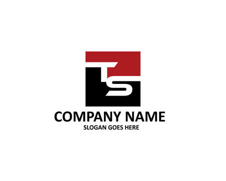 TS Letter Logo